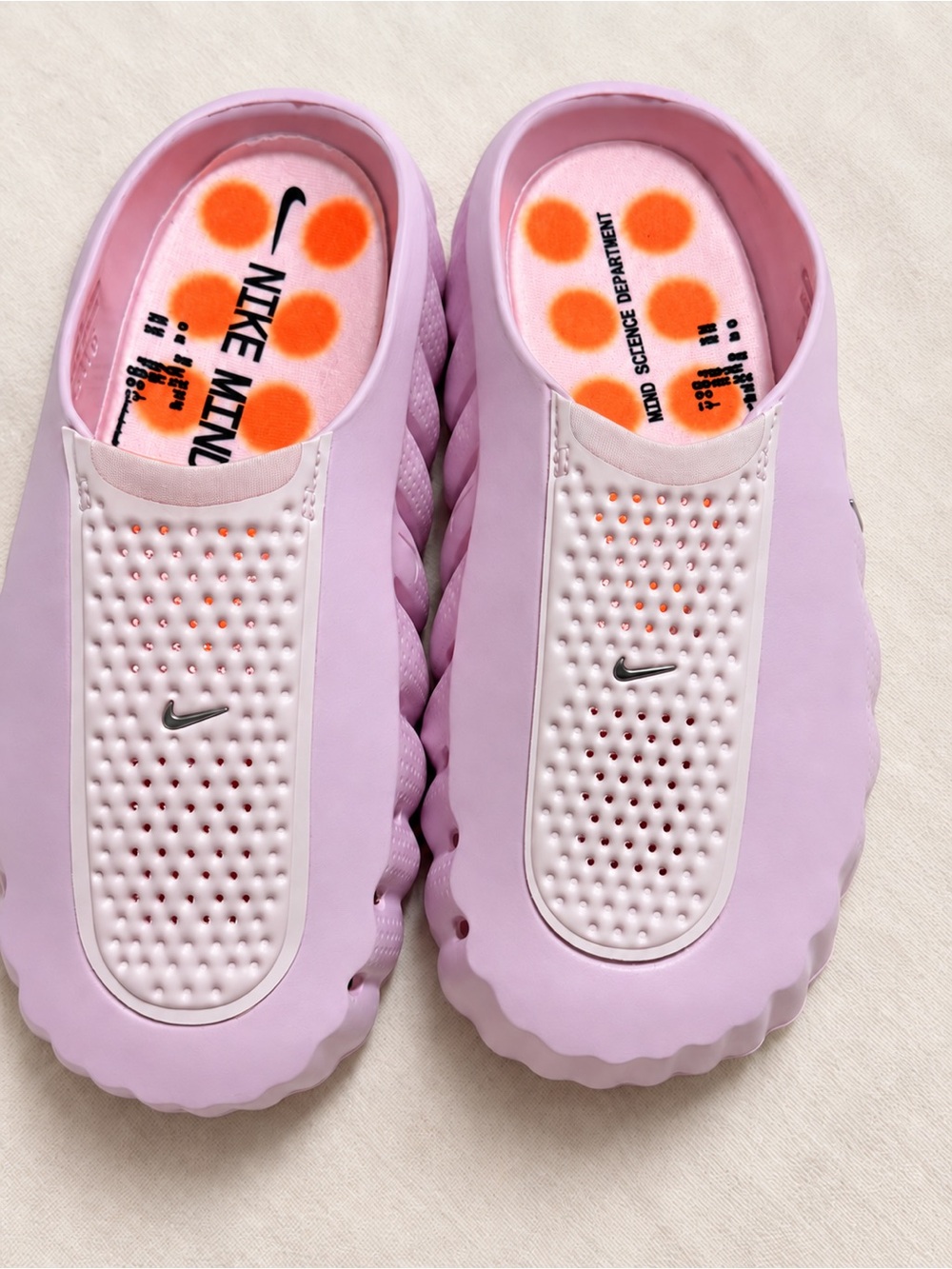 Nike Woman’s -On Clog in Light Pink Size 6 New No box